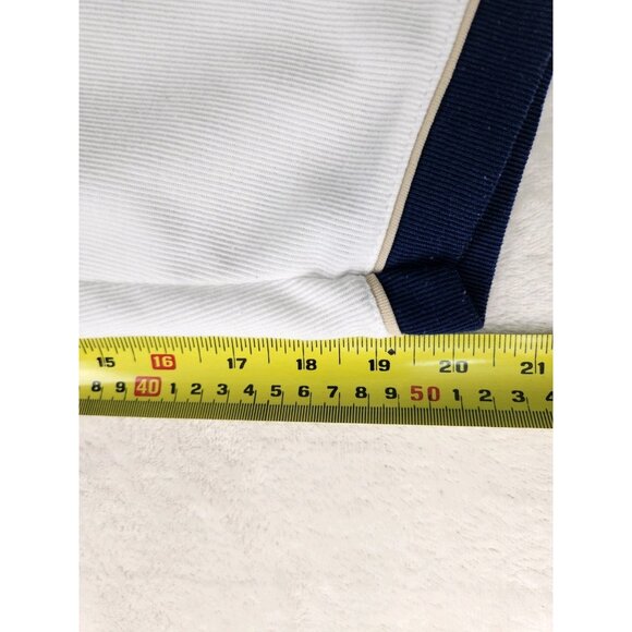 Vintage 1996 Ferrari Michael Schumacher Men's White Polo Shirt 2XL Nice Man - Picture 9 of 12